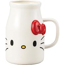 Amazon.co.jp: サンリオ (SANRIO) 「 ハローキティ 」 ミルクボトル